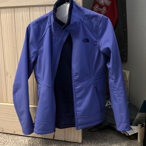 Purple Northface Jacket